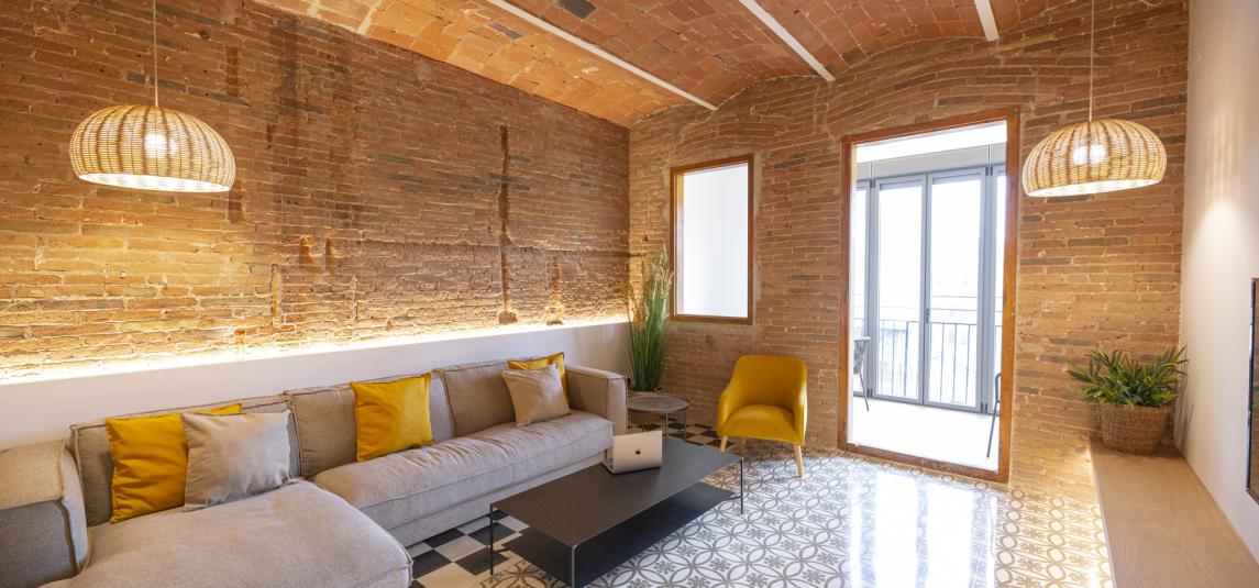 Apartamento de 2 habitaciones