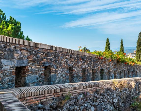 La muralla de Girona