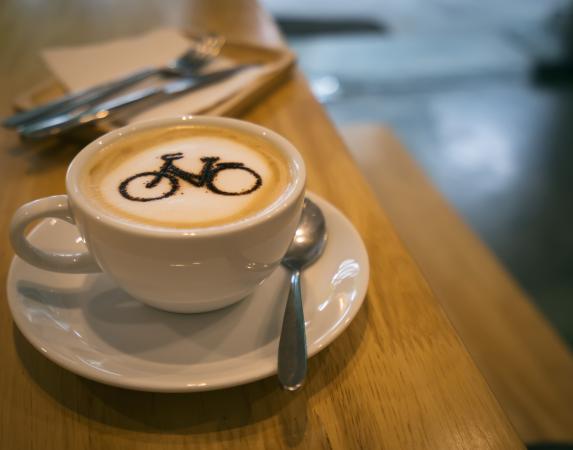 Bars i cafés bikefriendly